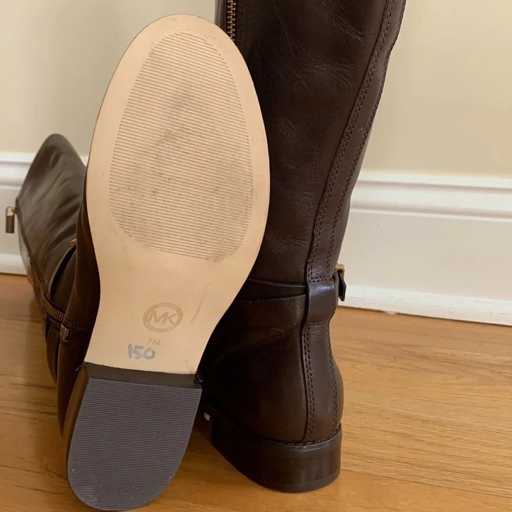 Michael Kors Riding Boot- REPOST. Still available! - Picture 7 of 8